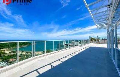 Apartamento nova à venda com 4 suites e vista para o mar na praia de bacutia, nova guarapari/es. marque uma visita sem compromisso, e se encante!