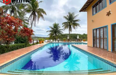 Magnífica casa à venda com acesso a lagoa, com 1500 m2 de área privativa em meio a natureza. marque uma visita e se apaixone!