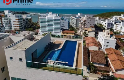 Apartamento à venda na enseada azul - nova guarapari/es de 2 quartos, 3 vagas e lazer completo. marque uma visita e confira!