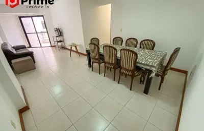 Excelente apartamento de 3 quartos com lazer completo à venda na quadra do mar da praia de peracanga, enseada azul - nova guarapari/es.
