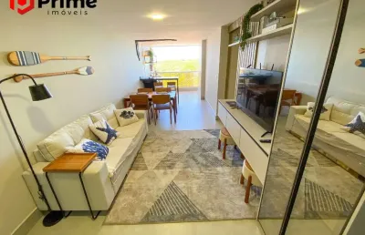 Viva o luxo! belíssimo apartamento de 3 quartos, finamente mobiliado, à venda na enseada azul, nova guarapari/es. marque uma visita e se apaixone!
