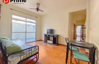 Venda! excelente apartamento a 2 quadra do mar  com área externa na praia do morro, guarapari-es. marque uma visita!