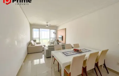 Excelente apartamento à venda de 3 quartos, mobiliado, lazer completo, a 450 m das praias das castanheiras e areia preta no centro de guarapari/es.