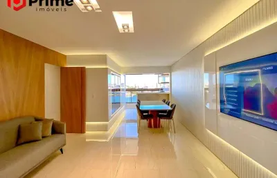 Lindo apartamento finamente mobiliado e decorado com vista para o mar. marque uma visita e se encante!
