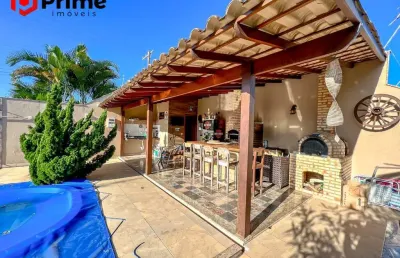 Casa com 3 quartos, area gourmet, piscina à venda em nova guarapari/es. marque uma visita e se surpreenda!