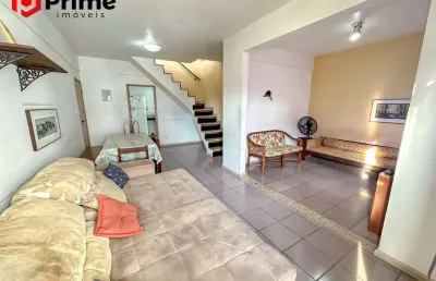 Cobertura à venda na praia do morro em guarapari/es com 4 quartos e área externa privativa. condição super facilitade de pagamento, confira!