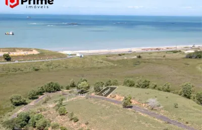 Lote a venda perto da praia de meaipe em guarapari/es. com rua asfaltada, sol da manhã, a menos de 1000 metros da orla da praia. marque uma visita!