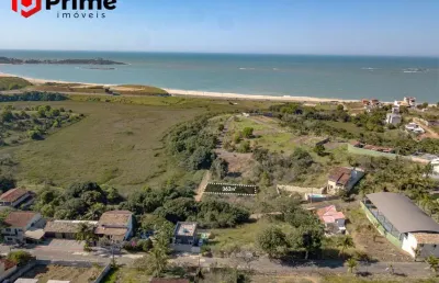 Terreno a venda na região de meaipe - guarapari/es, com 360m², rua asfaltada e a 750 m da orla da praia. marque uma visita, será um prazer!