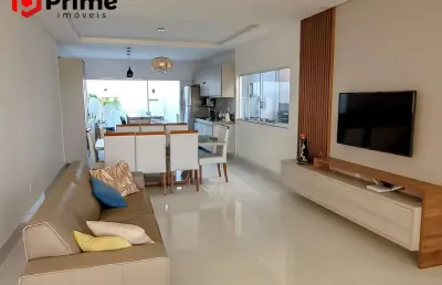 Venda! casa nova decorada e com lazer  completo no bairro jardim boa vista à 5 minutos da orla da praia do morro em guarapari/es. marque uma visita!