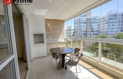Apartamento de 3 quartos disponivel para locação anual na quadra do mar da praia de peracanga, enseada azul - nova guarapari/es. marque uma visita.