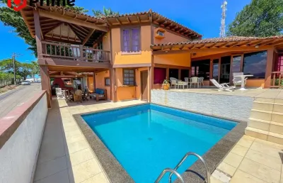 Pousada a venda em meaipe - guarapari/es, com uma vista deslumbrate, à 45 metros da areia. marque uma visita ou solicite mais informações.