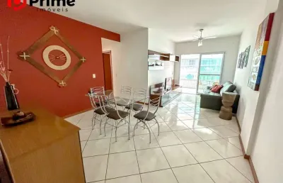 Apartamento à venda na praia do morro em guarapari/es, 3 quartos + dce, vista lateral para o mar. solicite mais informações!