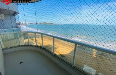 Apartamento de alto padrão à venda de frente para o mar na praia do morro em guarapari/es. marque uma visita sem compromisso, será um prazer!
