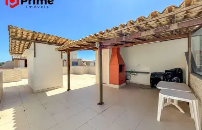 Cobertura à venda na enseada azul com 3 quartos + área externa,  na quadra do mar. marque uma visita, solicite mais informações, será um prazer!