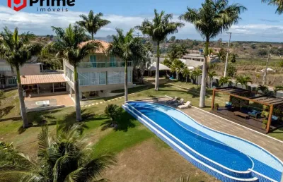 Chácara cinematográfica à venda em guarapari/es. um luxo! 6.000m² de terreno, 800m² de construção, uma das mais bem montadas chácaras do estado!