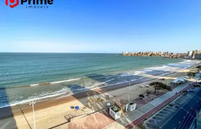Apartamento de alto padrão de frente para o mar a venda na praia do morro guarapari-es. marque uma visita sem compromisso, será um prazer!