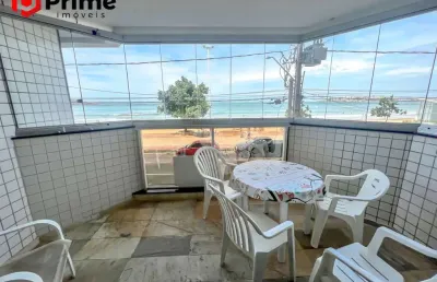 Apartamento super amplo à venda de frente para o mar na praia do morro em guarapari/es. procura por espaço, comodidade? este é o seu apartmaneto!