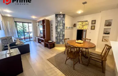 Luxo! amplo apartamento à venda de 3 quartos + dce na praia de bacutia, enseada azul com área externa, finamente mobiliado. visite e surpreenda-se!