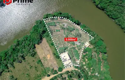 Chacara a venda em meaipe com aproximadamente 5000 m², acesso a lago, 2 casas e 3000 pés de pitaias!