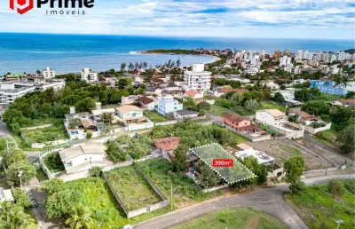 Terreno a venda na enseada azul, guarapari/es. região muito valorizada, rua asfaltada, terreno plano e documentado!
