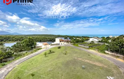 Cobertura linear à venda na nova guarapari com 180 m², extremamente clara, ventilada, uma vista linda e lazer completo.