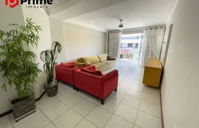 Apartamento à venda na praia de bacutia a mais badalada do estado! 3 quartos, lazer completo e 2 vagas. prédio de frente para o mar.