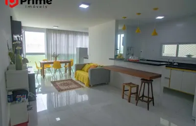 Excelente apartamento a venda na enseada azul de 2 quartos, 3 vagas e lazer completo pertinho das praias de peracanga e bacutia.
