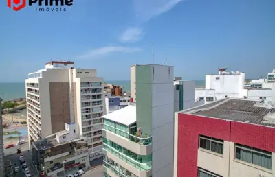 Excelente 03 quartos de frente disponível para locação anual no centro de guarapari.