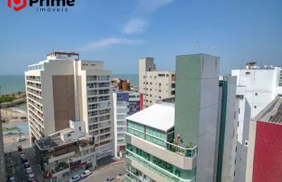 Excelente 03 quartos de frente a venda no centro de guarapari.