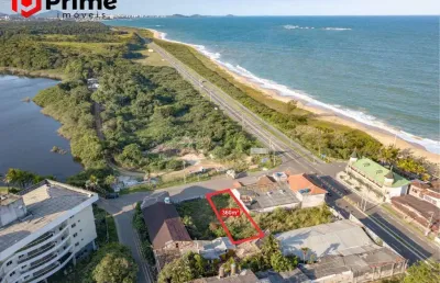 Terreno a venda na enseada azul, com 360m² e a 100 metros das areias da praia de guaibura em guarapari/es.
