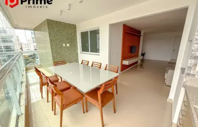 Excelente apartamento de 3 quartos com 2 vagas e lazer completo, novo, na enseada azul em guarapari-es. vamos fazer uma visita? será um prazer!