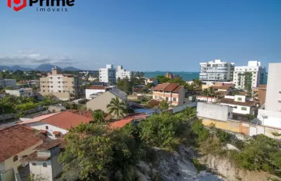 Apartamento a venda de 2 quartos a menos de 100 metros da praia de peracanga na enseada azul, guarapari/es.