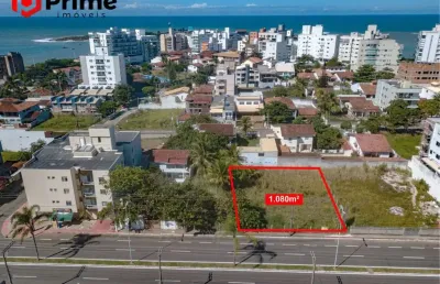 Excelente área à venda na enseada azul, frente para a av. meaipe ideal tanto para comercial quanto residencial.