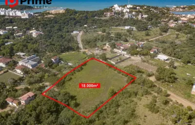 Excelente área escriturada com aproximadamente 18.000m² a venda em meaípe