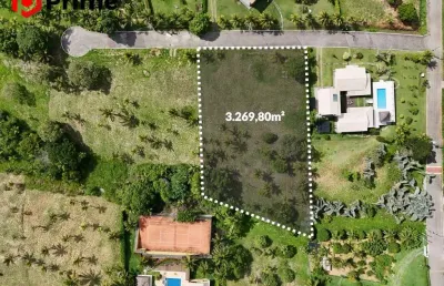 Terreno amplo no condomínio lagoa da praia, guarapari, espirito santo