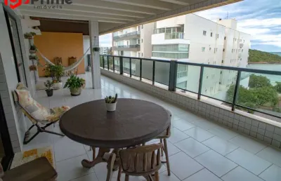 Cobertura duplex à venda na enseada azul - guarapari/es com excelente área externa e linda vista para o mar. solicite mais informações!
