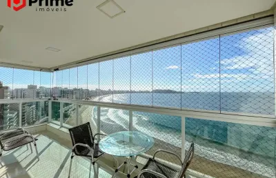 Lindo novo apartamento de 3 quartos sendo 1 suíte de frente para o mar na praia do morro em guarapari/es, com financiamento direto em até 100 meses.