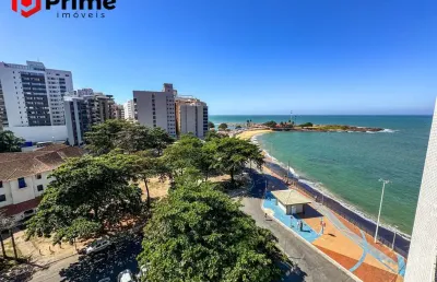 Exclusividade prime para você! belíssimo apartamento de alto padrão à venda na praia da areia preta, guarapari/es. toda exclusividade de um por andar!