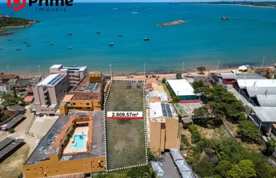 Investimento estratégico, terreno valorizado à venda em meaípe, guarapari/es.