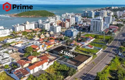 Área nobre à venda na enseada azul em guarapari/es. oportunidade exclusiva para empreendimento residencial e comercial de alto padrão!