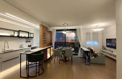 Apartamentos de 2 e 3 dormitorios no centro de canoas