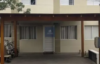 Casa em condominio com 3 dormitorios e 2 banheiros em igara canoas
