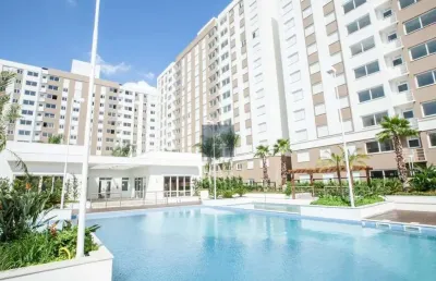 Apartamento com 3 dormitorios e suite no marechal rondon canoas