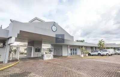 Casa em condomínio fechado com 3 quartos à venda na Avenida Guilherme Schell, Rio Branco, Canoas
