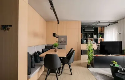 Apartamento decorado 2 dormitorios com suite life park canoas