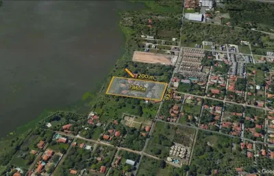 Terreno na lagoa da precabura, próximo a ce 010 eusébio, ce