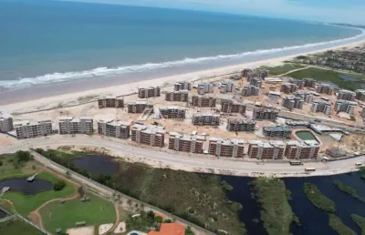 Apartamento à venda no bs ville porto das dunas - ce