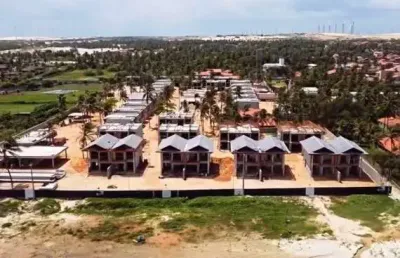 Casa em condomínio à venda, frente mar  | flecheiras, ce