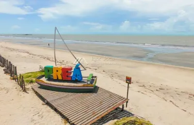Terreno frente mar à venda na praia do preá | ceará