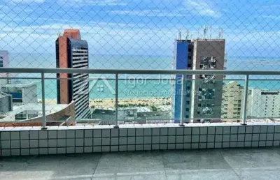 Apartamento com vista para o mar à venda | fortaleza, ce